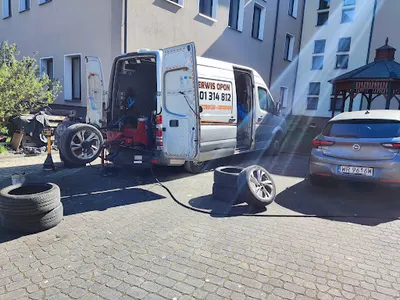 MOBILNA Wulkanizacja 24h Radom TIR i inne